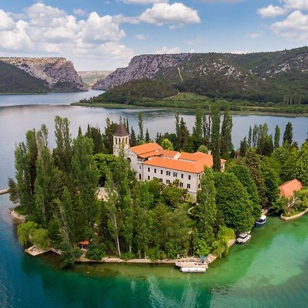 Villa Cagle Skradin - Dream View And Full Privacy In Oasis Of Peace Luaran gambar