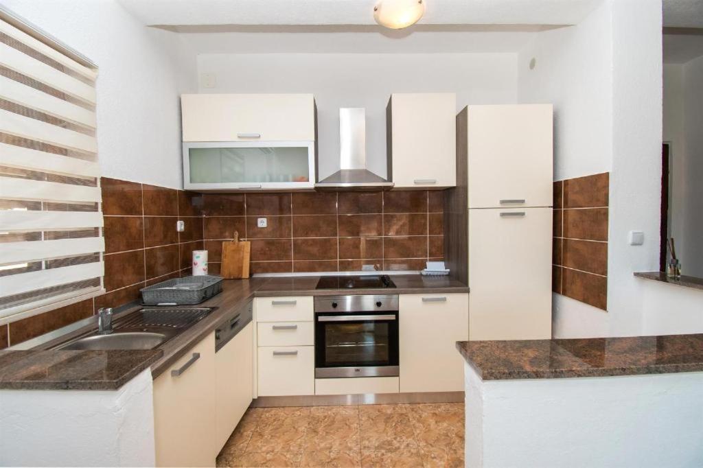 Villa Cagle Skradin - Dream View And Full Privacy In Oasis Of Peace Luaran gambar
