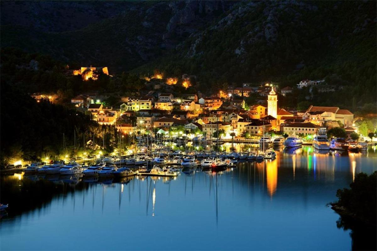 Villa Cagle Skradin - Dream View And Full Privacy In Oasis Of Peace Luaran gambar