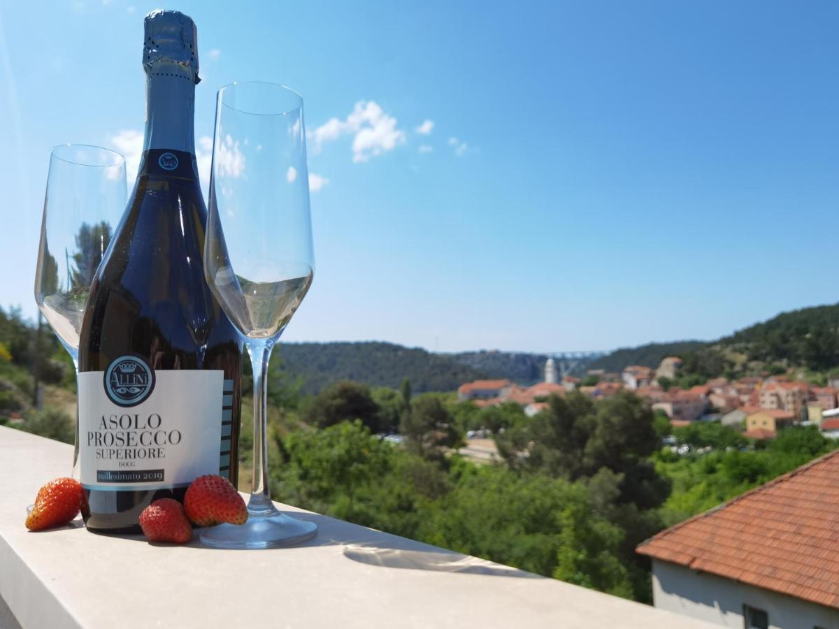 Villa Cagle Skradin - Dream View And Full Privacy In Oasis Of Peace Luaran gambar