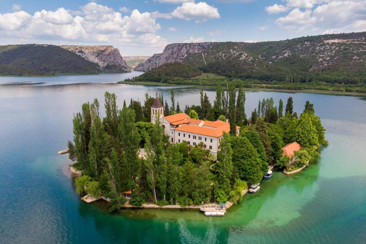 Villa Cagle Skradin - Dream View And Full Privacy In Oasis Of Peace Luaran gambar
